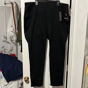 Lee Women's Plus Size Sculpting Slim Fit Skinny Leg Mid Rise Size 24W, NWT